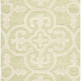 safavieh clearance cambridge cam133b light green rug