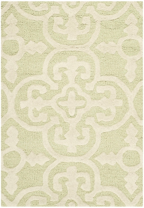 safavieh clearance cambridge cam133b light green rug