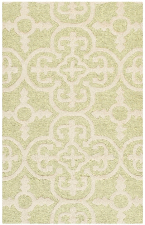 safavieh clearance cambridge cam133b light green rug