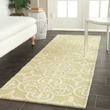 safavieh clearance cambridge cam133b light green rug