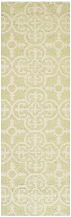 safavieh clearance cambridge cam133b light green rug