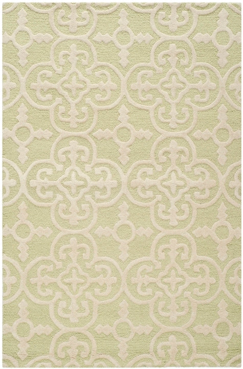 safavieh clearance cambridge cam133b light green rug