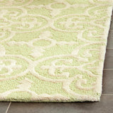 safavieh clearance cambridge cam133b light green rug