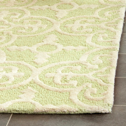 safavieh clearance cambridge cam133b light green rug