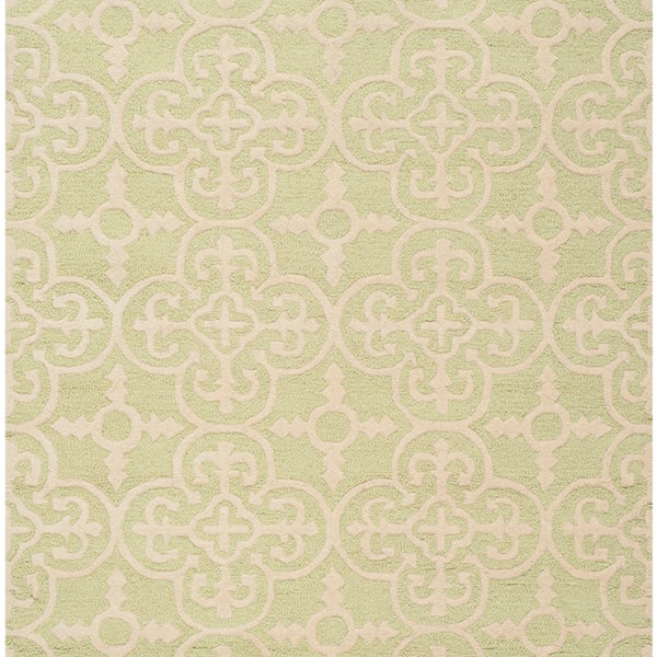 safavieh clearance cambridge cam133b light green rug