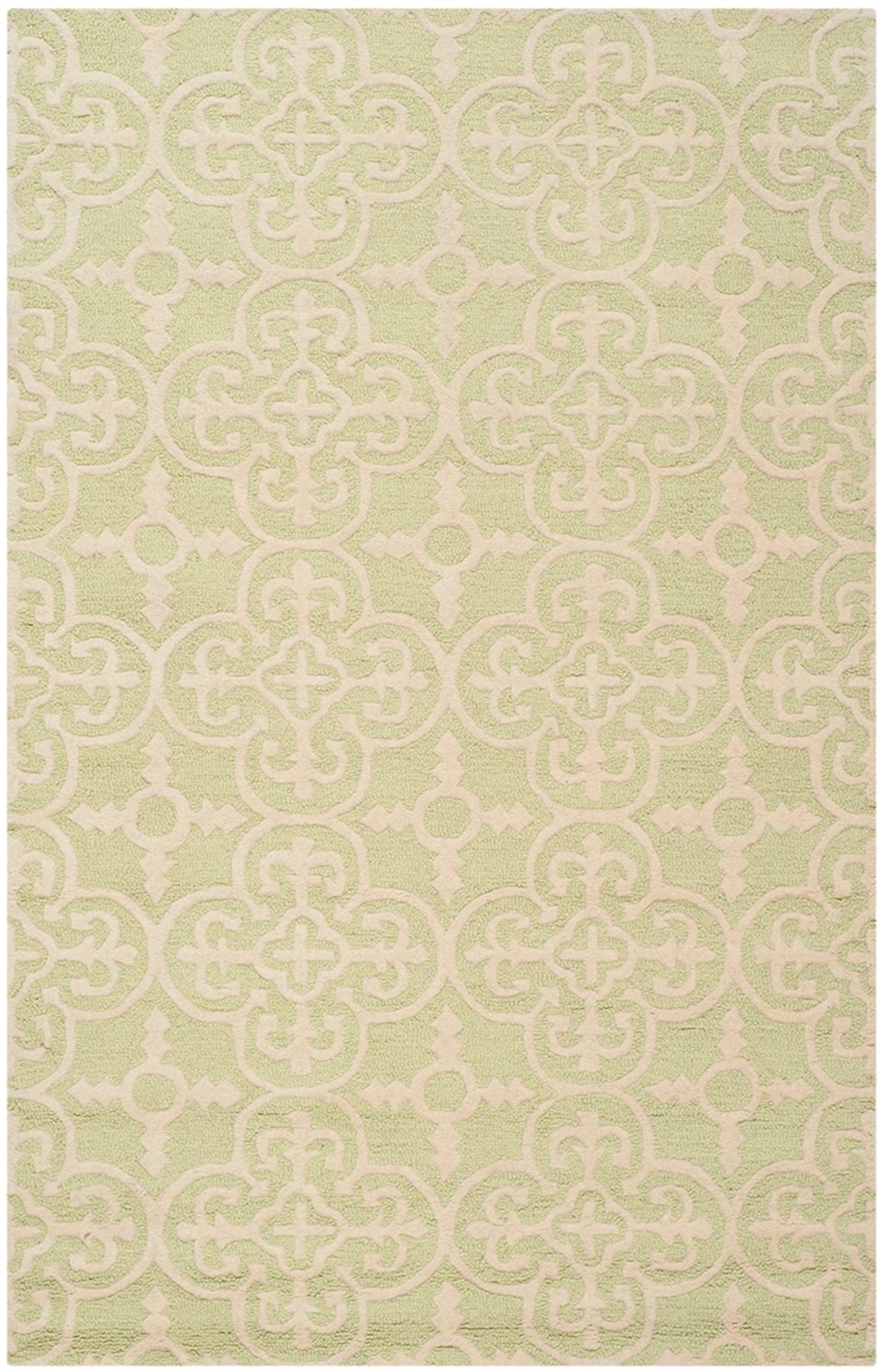 safavieh clearance cambridge cam133b light green rug