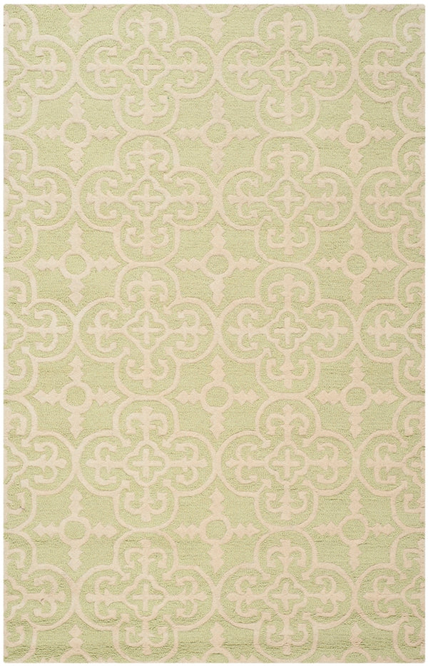 safavieh clearance cambridge cam133b light green rug