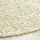 safavieh clearance cambridge cam133b light green rug