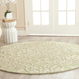 safavieh clearance cambridge cam133b light green rug