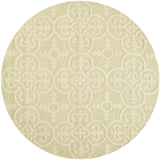 safavieh clearance cambridge cam133b light green rug