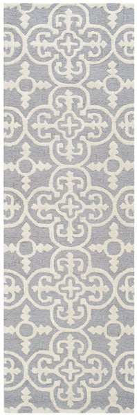 safavieh clearance cambridge cam133d silver rug