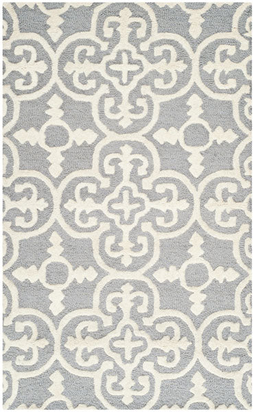 safavieh clearance cambridge cam133d silver rug