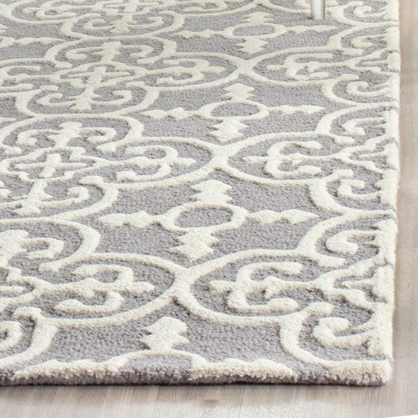 safavieh clearance cambridge cam133d silver rug
