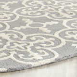 safavieh clearance cambridge cam133d silver rug
