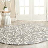 safavieh clearance cambridge cam133d silver rug