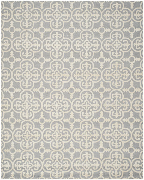 safavieh clearance cambridge cam133d silver rug