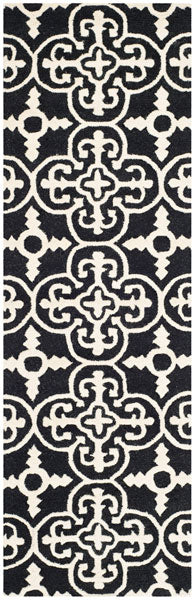 safavieh clearance cambridge cam133e black rug