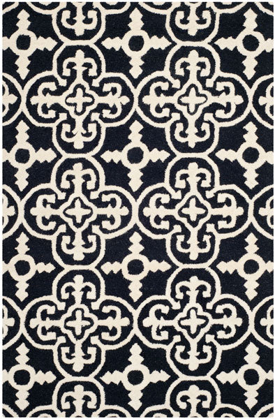 safavieh clearance cambridge cam133e black rug