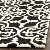 safavieh clearance cambridge cam133e black rug