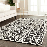 safavieh clearance cambridge cam133e black rug