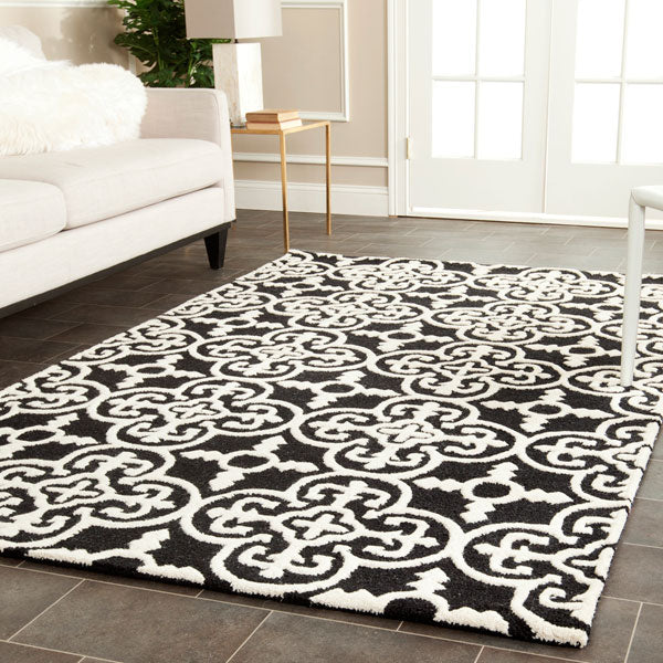 safavieh clearance cambridge cam133e black rug