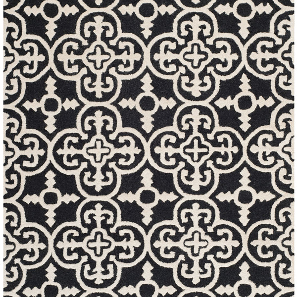 safavieh clearance cambridge cam133e black rug