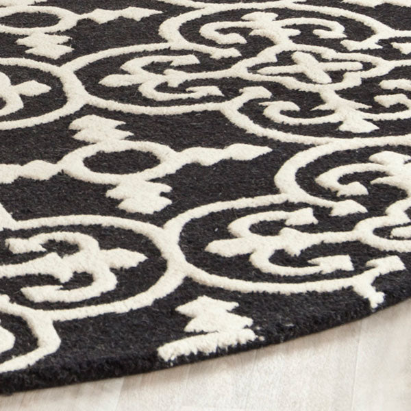 safavieh clearance cambridge cam133e black rug