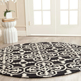 safavieh clearance cambridge cam133e black rug