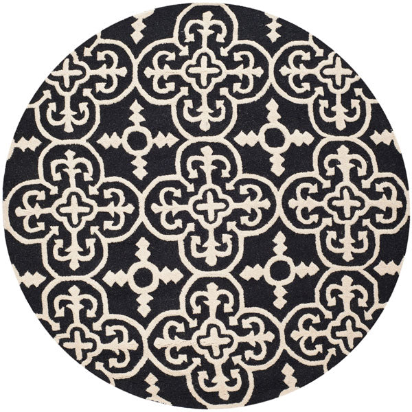 safavieh clearance cambridge cam133e black rug