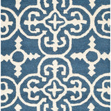 safavieh clearance cambridge cam133g navy rug