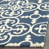 safavieh clearance cambridge cam133g navy rug