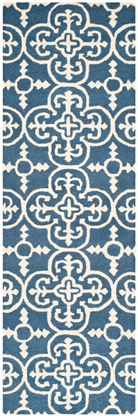 safavieh clearance cambridge cam133g navy rug