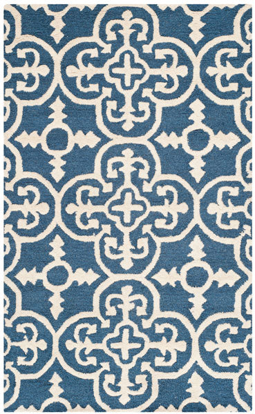 safavieh clearance cambridge cam133g navy rug