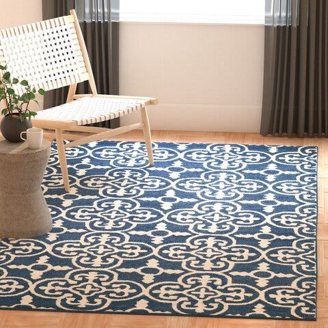safavieh clearance cambridge cam133g navy rug