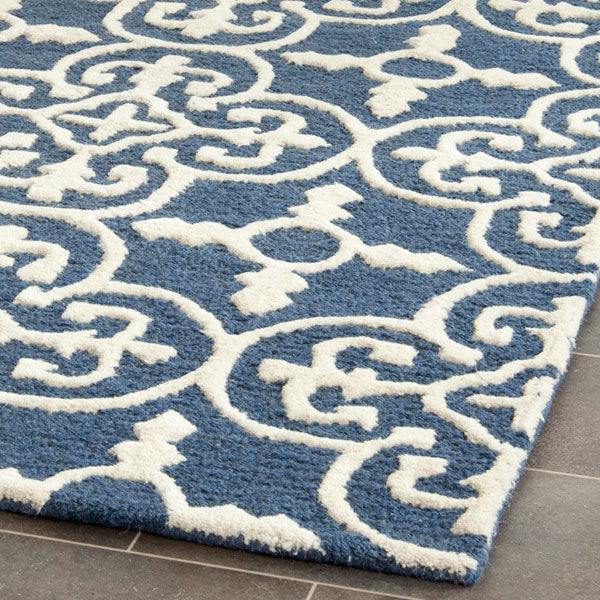 safavieh clearance cambridge cam133g navy rug