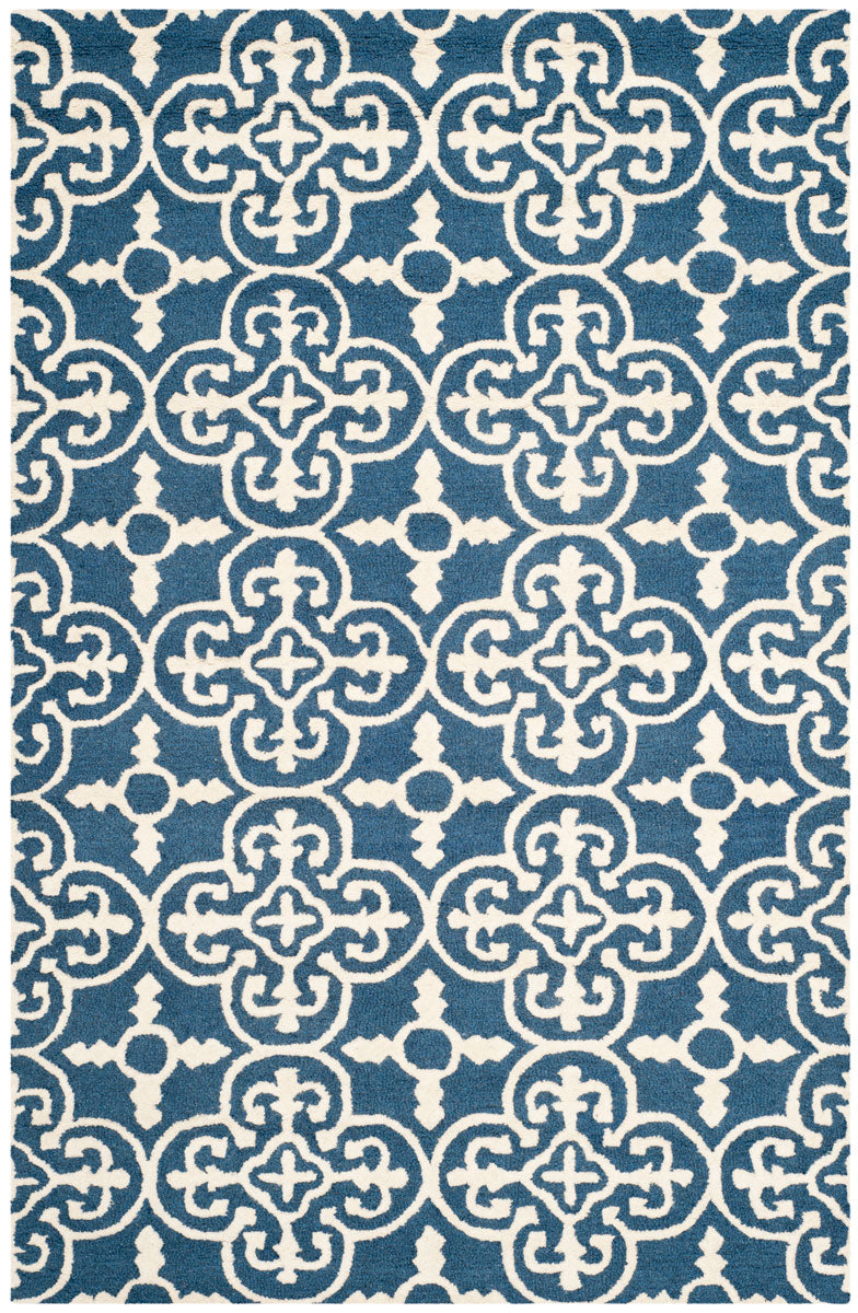 safavieh clearance cambridge cam133g navy rug