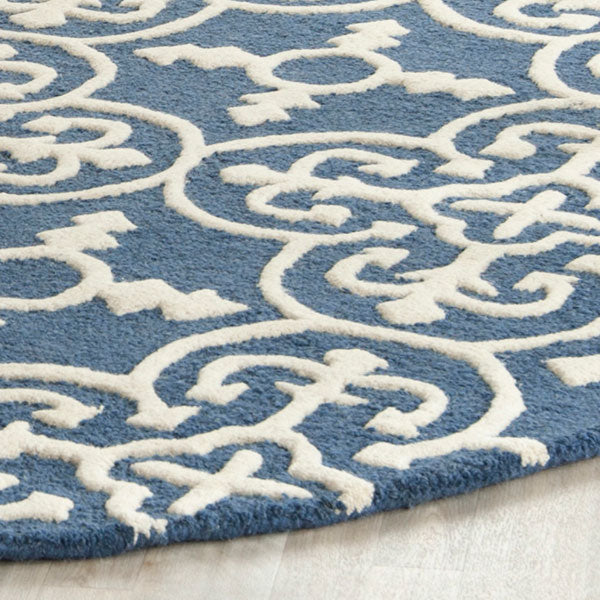 safavieh clearance cambridge cam133g navy rug