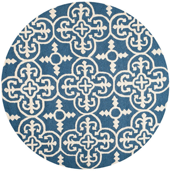 safavieh clearance cambridge cam133g navy rug