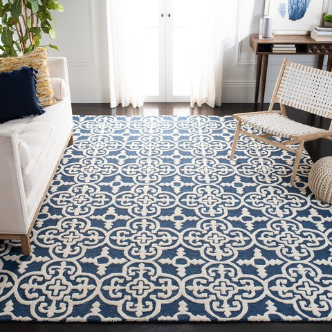 safavieh clearance cambridge cam133g navy rug