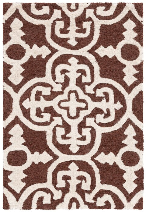 safavieh clearance cambridge cam133h dark brown rug