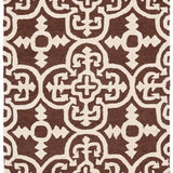 safavieh clearance cambridge cam133h dark brown rug