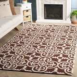 safavieh clearance cambridge cam133h dark brown rug