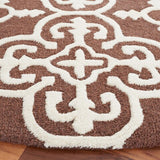 safavieh clearance cambridge cam133h dark brown rug