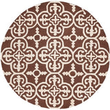 safavieh clearance cambridge cam133h dark brown rug