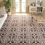 safavieh clearance cambridge cam133h dark brown rug