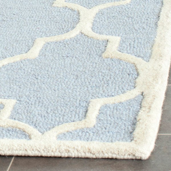 safavieh clearance cambridge cam134a light blue rug