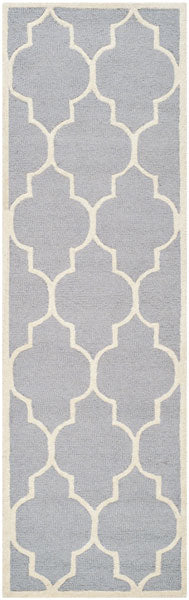 safavieh clearance cambridge cam134d silver rug