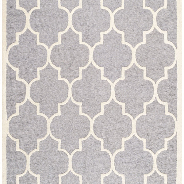 safavieh clearance cambridge cam134d silver rug