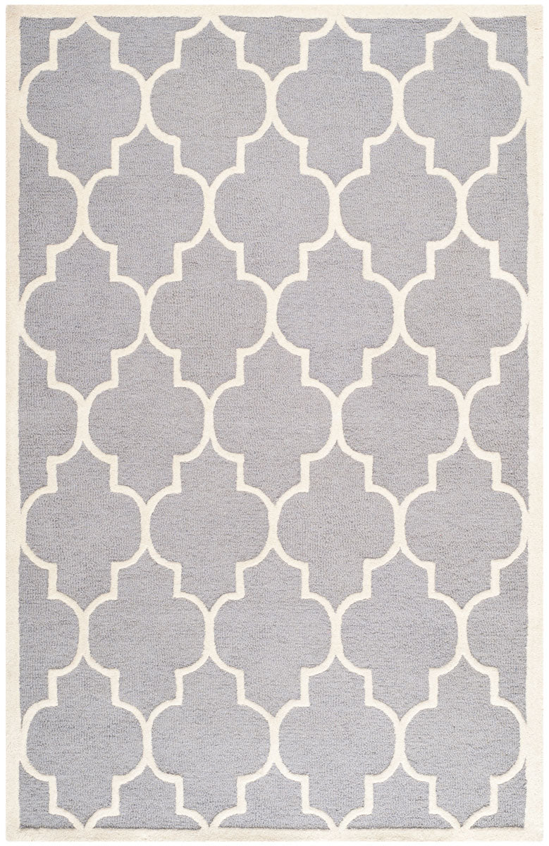 safavieh clearance cambridge cam134d silver rug
