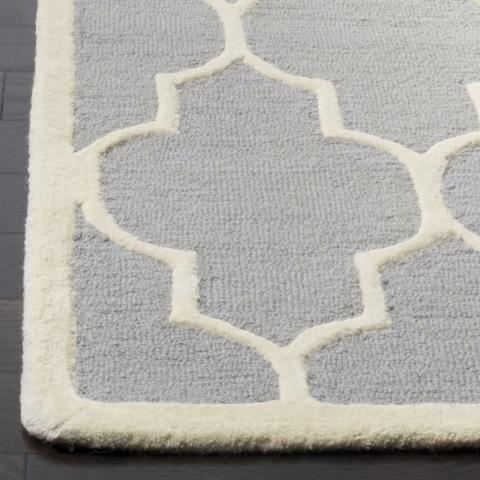 safavieh clearance cambridge cam134d silver rug